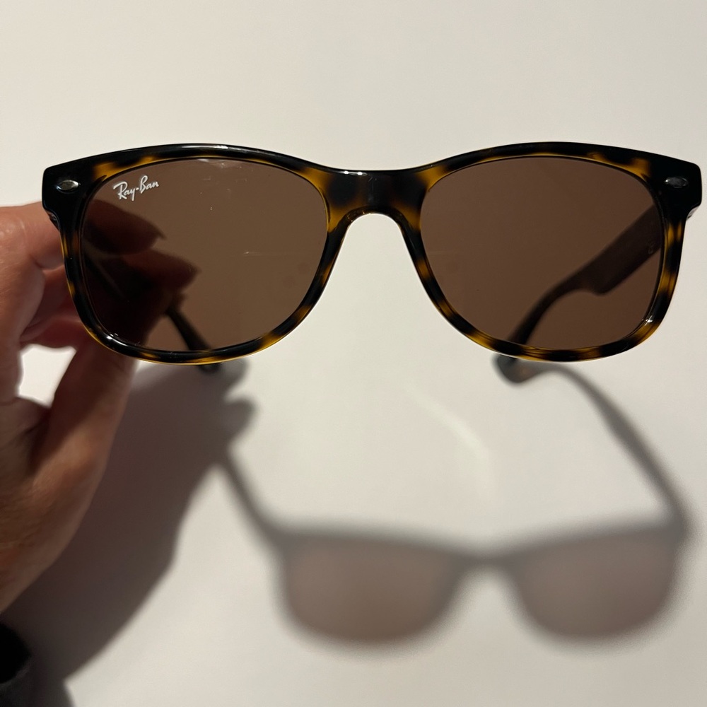 Ray-Ban Jr Classic Tortoise Sunglasses